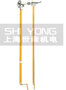 10KV绝缘绕线器 铝合金绕线器操作杆 绝缘绕线器操作杆SYRX-01