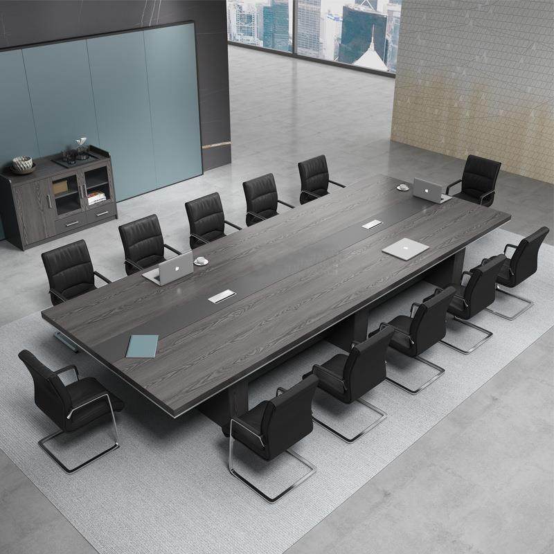 板式长方形大型会议桌长桌简约现代长条办公桌会议室洽谈桌椅组合,橡塑材料及制品,亚克力管/有机玻璃管,淘宝优惠券,粉丝福利购,淘宝优惠卷