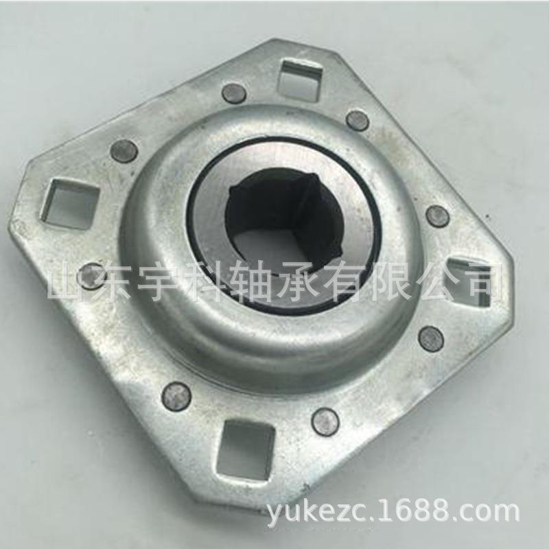 农机轴承 钢板冲压座 ST208轴承 农机用轴承 方孔轴承 ST209