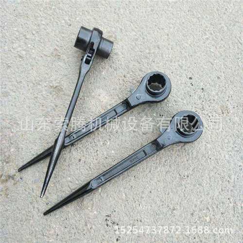 棘轮扳手 铁路螺栓拆卸扳手扭力扳手JB-1型棘轮扳手 两用棘轮扳手