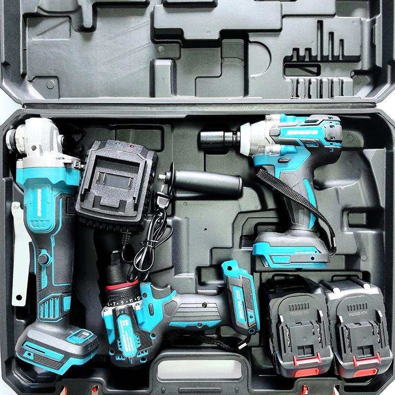 木田款充电无刷锂电角磨机磨光机手电钻电锤电动扳手电圆锯电链锯