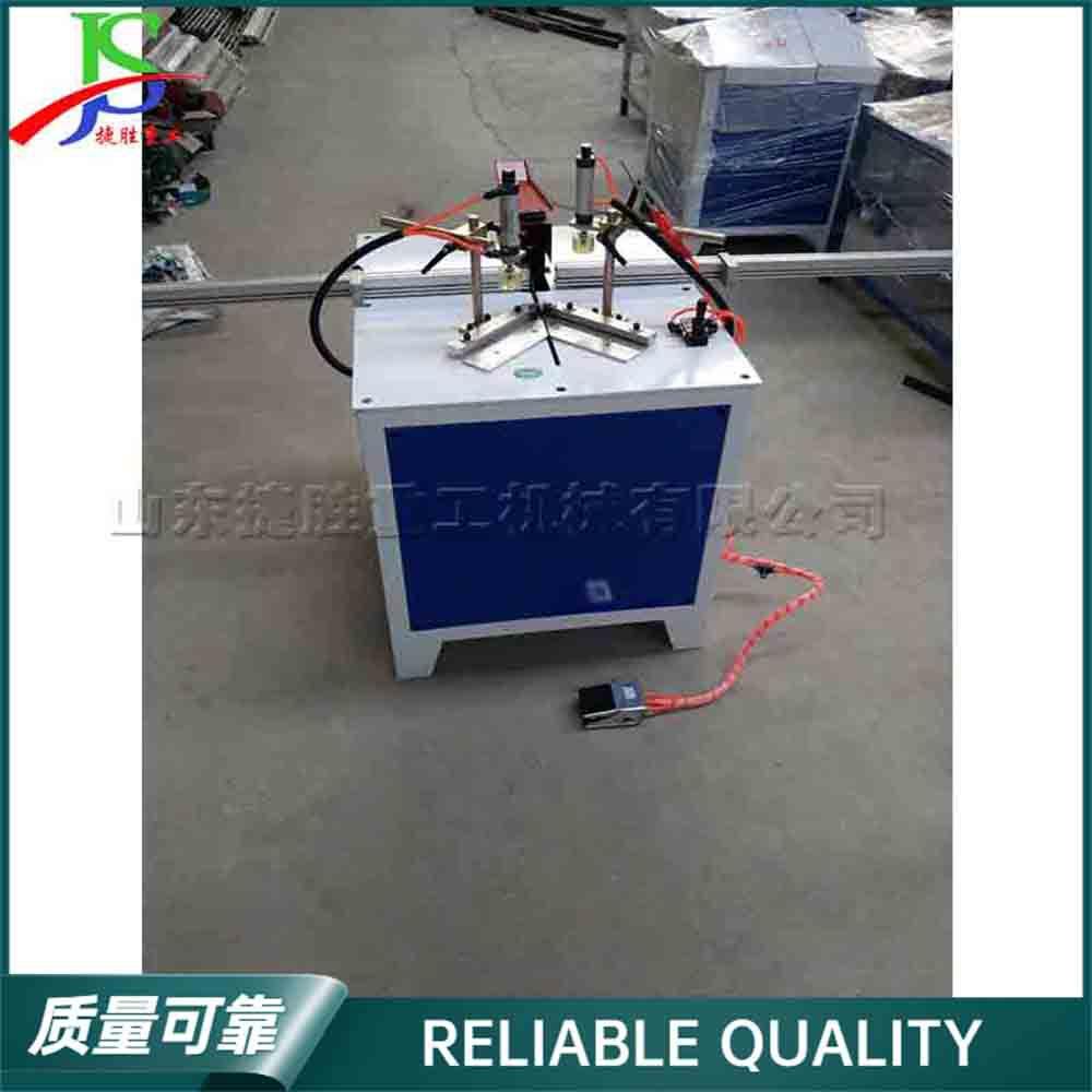 电动式铝材切割机 铝合金门窗锯切设备 广告牌灯饰灯箱切角机