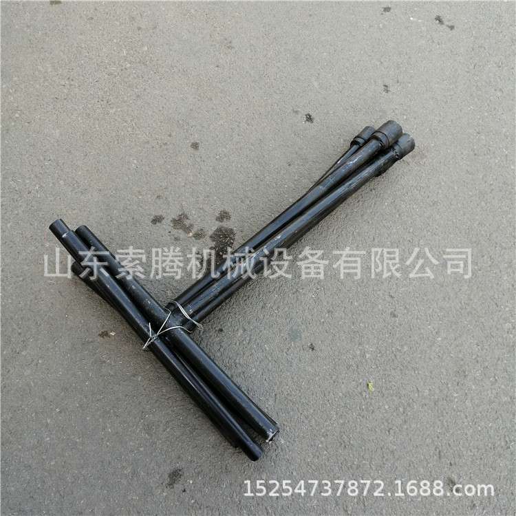 铁路用钢轨丁字扳手 厂家 M24套筒T型扳手方便省力 操作简单