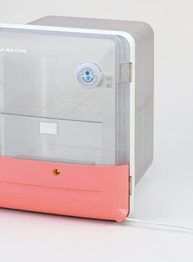 自动防潮箱 粉红色 AsOne 3-1566