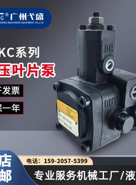 变量叶片泵VPKC-F8/F12/F15-A3-01 VPKC-F20-A4-01高压油泵低噪音