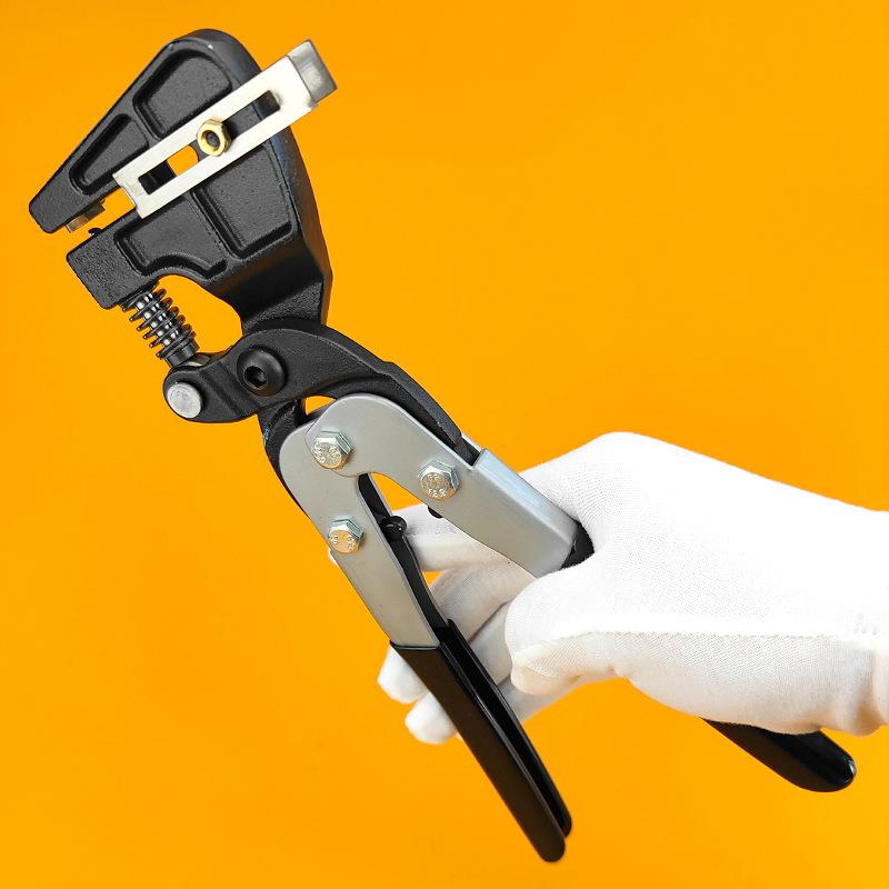 工业级重型手动打孔钳不锈钢打孔钳广告发光字打孔钳金属字打孔器