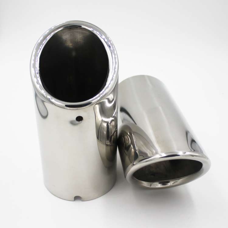 迈腾途观CC加装排气管套 A1/A3/A4L/Q5/TT/Q3不锈钢排气管尾喉
