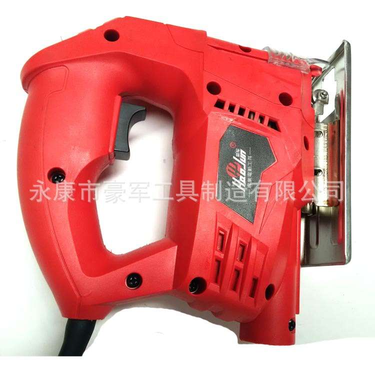 家用型电动木工工具小型电锯曲线锯厂家 零售 55型塑体全铜