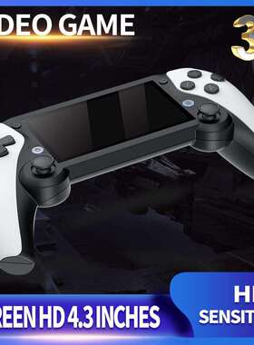 跨境M25掌机4.5寸高清PS1游戏机连电视 支持双人便携经典怀旧街机