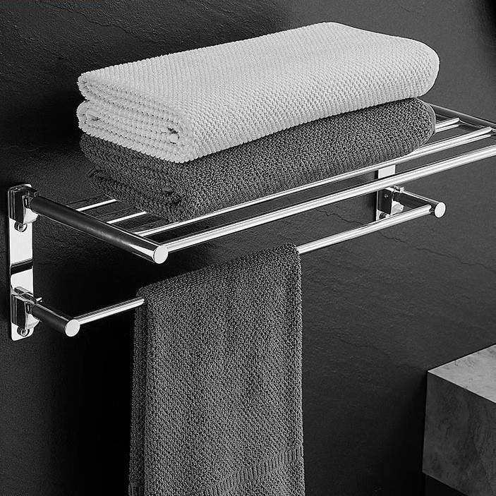 304不锈钢折叠毛巾架浴巾卫生间浴室厕所挂架洗漱台置物架毛巾杆,橡塑材料及制品,亚克力管/有机玻璃管,淘宝优惠券,粉丝福利购,淘宝优惠卷