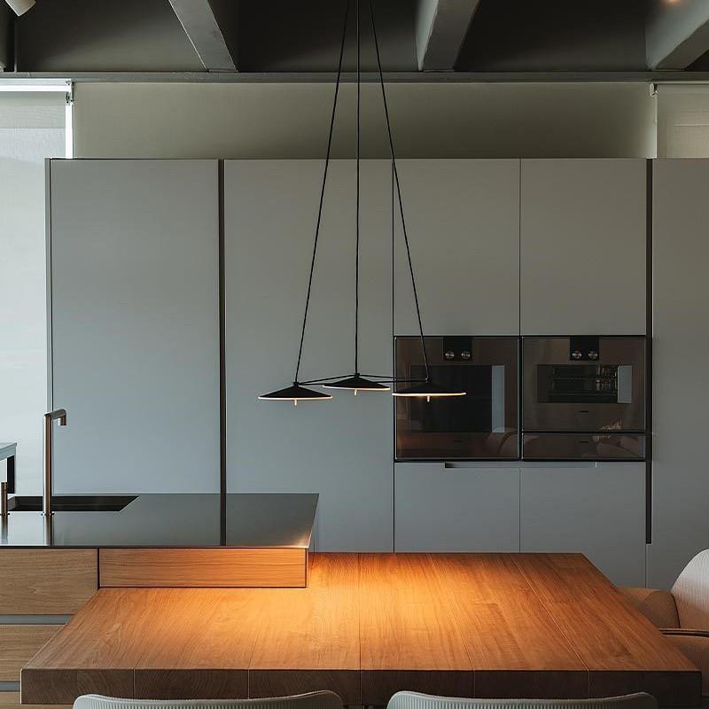 北欧餐厅吊灯简约现代创意个性大气设计师款餐桌拱形吊灯家用高档