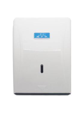 上海直发酒店商务楼卫生间用豪华版三折叠式擦手纸巾架抽纸盒