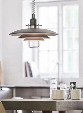 北欧丹麦Primus设计师款餐厅灯吧台灯可拉伸可升降伸缩PH飞碟吊灯