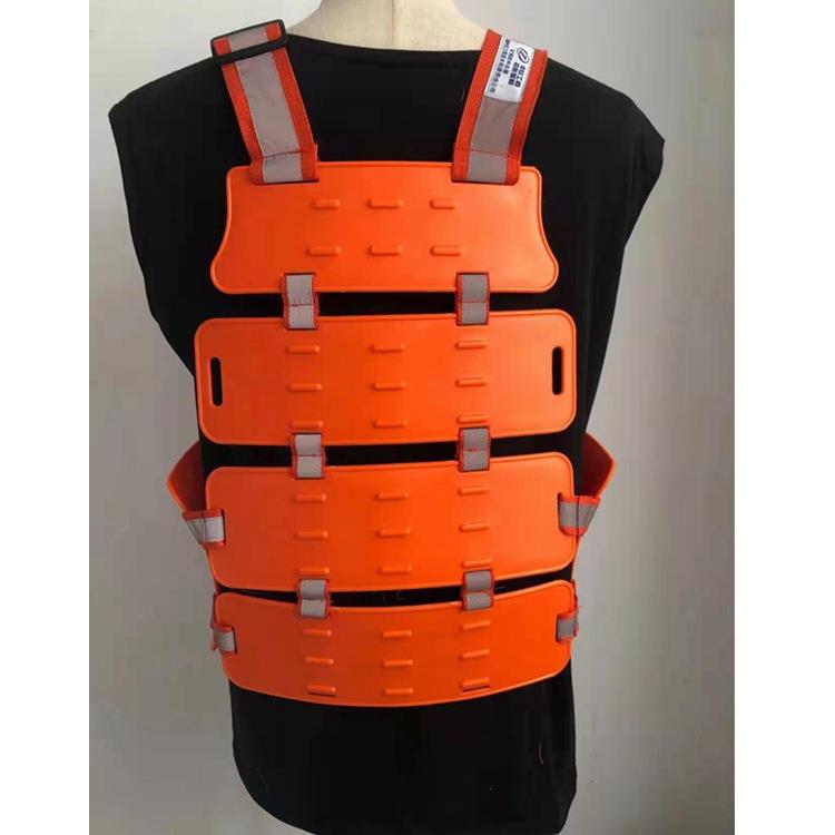 抗冲击背心煤矿井下胸部防护冲击服轻型抗冲击衣服矿用防冲击服