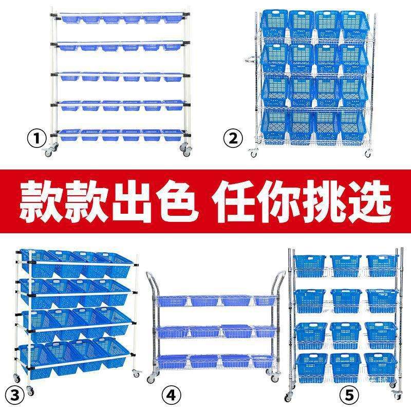 加厚大号塑料篮筐周转筐分拣筐长方形镂空收纳筐厨房洗菜篮子筛框