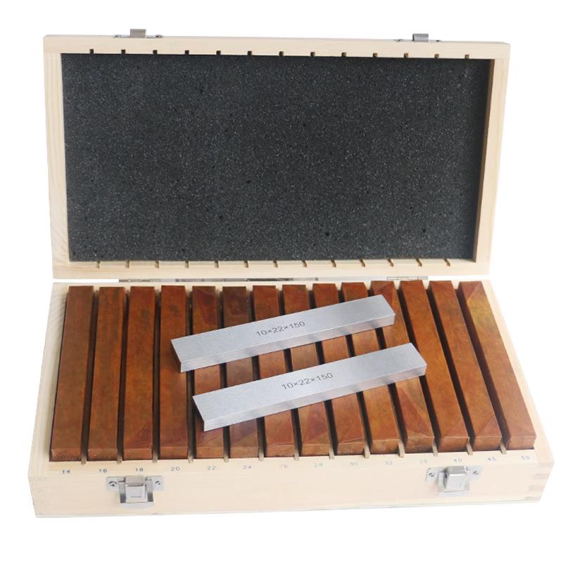 精密平行垫块铣床平口钳垫块28件等高加硬垫块平行垫铁机床等高块