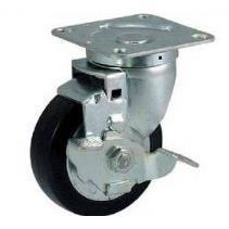 STC-100 VS S-2 4寸黑色橡胶边刹轮 取付ピッチ71x71 （68x68）