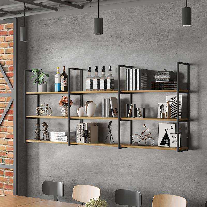 天台华莲墙上置物架书架铁艺壁挂展示架多层货架简约工业风吧台酒,橡塑材料及制品,亚克力管/有机玻璃管,淘宝优惠券,粉丝福利购,淘宝优惠卷