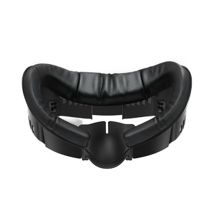 AMVR面罩皮革透气冰丝加宽不压脸三级调节替换原装舒适遮光仅适配Quest3