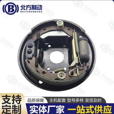 定制鼓式制动器总成叉车配件 叉车手动制动器总成 房车拖车配件议