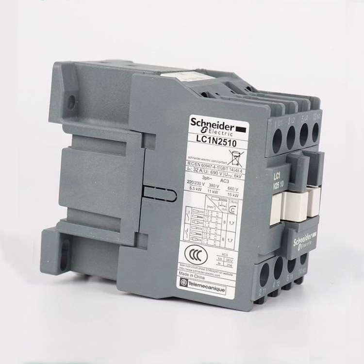 交流接触器LC1N1210/1201M5N B5N E5N CC5N F5N Q5N直流接触