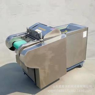 小型天麻黄柏年糕切断机30带宽多功能切片机中草药紫苑切丝机