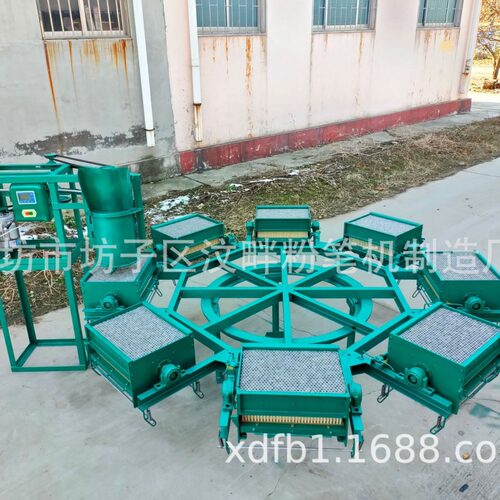 供应外贸粉笔机械  潍坊市坊子区汶畔粉笔机制造厂 Chalk machine