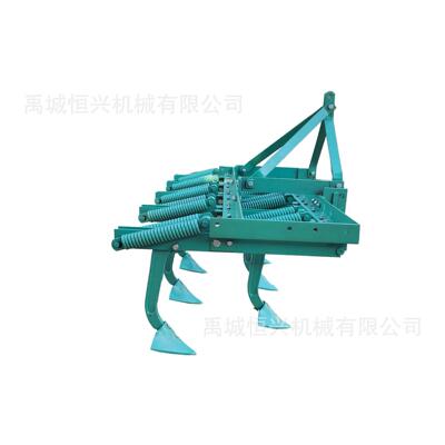 1腿ZT弹簧中耕机新SRA式松土耕整除草3机械机拿地中1耕机出口外贸