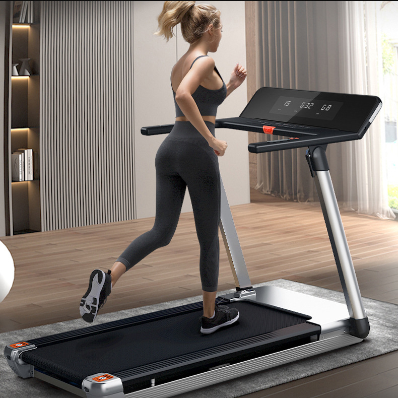 易跑M1马拉松跑步机家用 减震简易走步机室内减肥专用