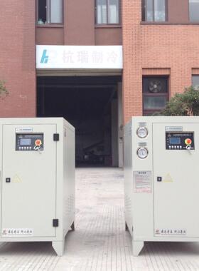 水冷箱式业冷水供机厂式家生产直塑料成工型制冷机印刷机HRS-372W