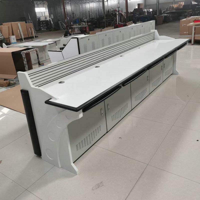 中台面电脑监成控调度台286工厂监控台网络系统台控台摄像机多集