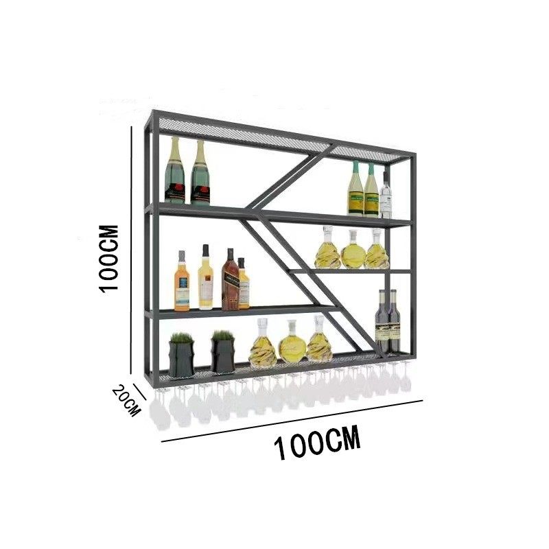 酒吧吧台墙上酒架壁挂红啤酒柜铁艺发光展示架餐厅创意多层置物架,商业/办公家具,红酒架/柜,淘宝优惠券,粉丝福利购,淘宝优惠卷