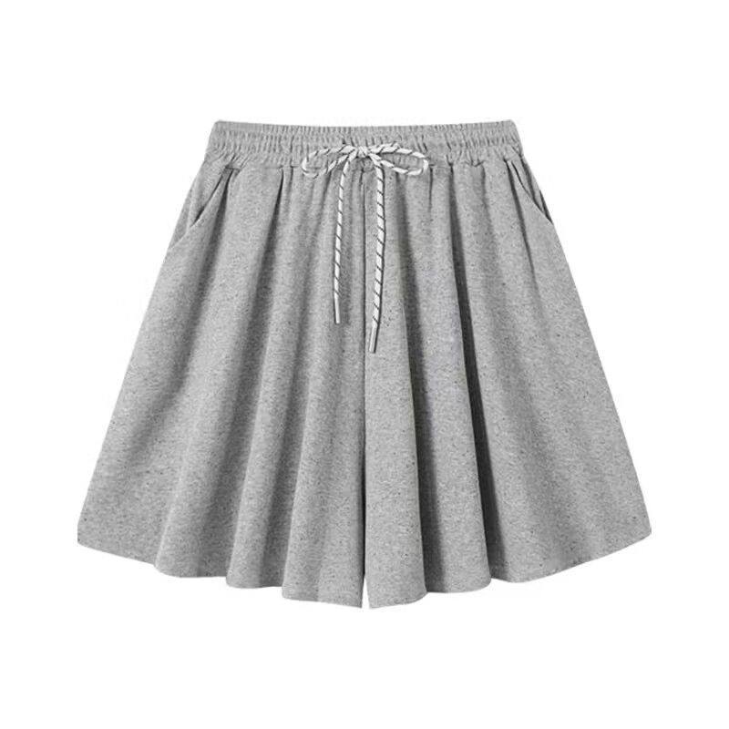 2-300斤特大码简约运动休闲裤短裤女春季松紧腰裤裙阔腿a字裤子,女装/女士精品,大码裤装,淘宝优惠券,粉丝福利购,淘宝优惠卷