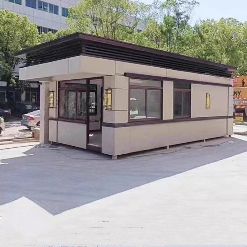 定制真石漆岗亭厂家保安亭工厂传达室值班室户外移动门卫岗亭成品,五金/工具,集装箱/集装箱房,淘宝优惠券,粉丝福利购,淘宝优惠卷