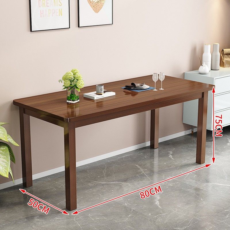 餐桌椅组合家用饭桌小户型出租屋餐饮店餐厅桌椅长方形4饭店桌厂,住宅家具,板木餐桌,淘宝优惠券,粉丝福利购,淘宝优惠卷