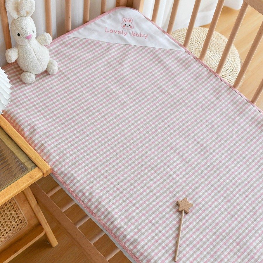 婴儿苎麻凉席夏季新生宝宝吸汗透气凉感床单幼儿园儿童空调软席子,床上用品,床单,淘宝优惠券,粉丝福利购,淘宝优惠卷