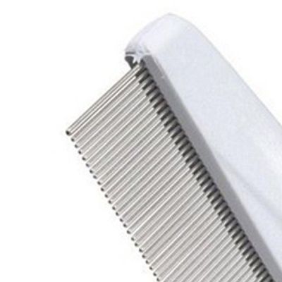 极速High Comfort Head Lice Comb Metal Nit Head Hair Lic.e Co