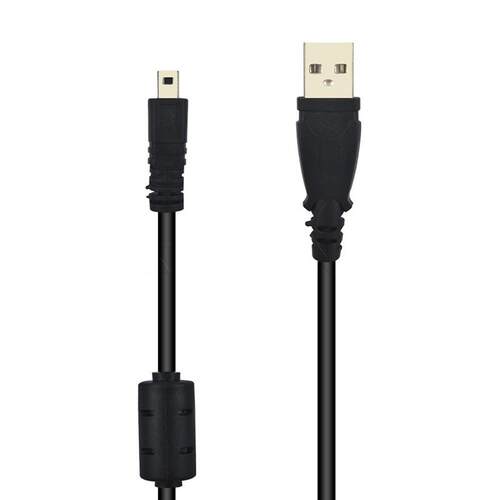极速Black 4.9 ft 59 Inch 1.5M 8 Pin UC-E6 CameraS USB Data C