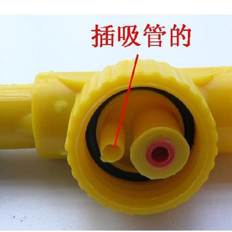 极速喷水c壶压力喷雾器 喷壶 喷头可乐饮料瓶接拉杆喷枪喷雾器浇