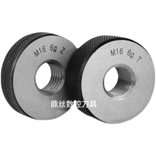 新品公制螺c纹塞规6G环规粗牙细牙6H通止规M23*0.75/0.5 M24*3/2.