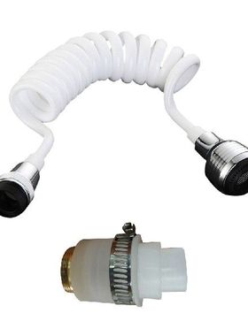 极速Adajustable Kitchen Faucet Extension Spring Tube Multi-u