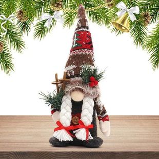 Doll 极速Standing FigurinesG Claus Cute Santa