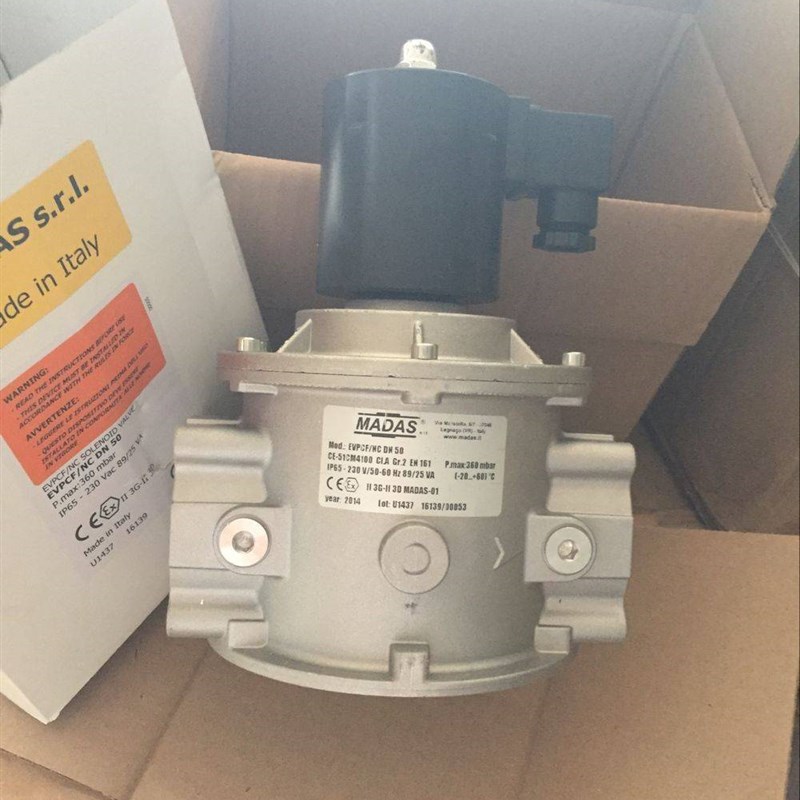 极速EVPCF/NC DN32 DN40意大利MADAS马达斯电磁阀OEVPCF/NC DN50