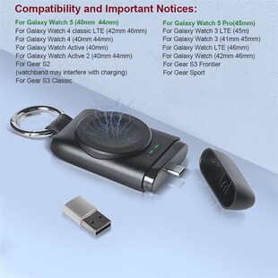 极速For Watch Galaxy Type Charwger Dock Sam For Charging