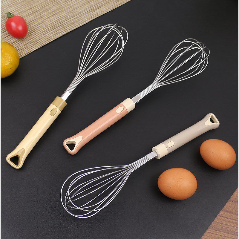 新品不锈钢打蛋器手m动商用鸡蛋奶油搅拌棒小型打发器搅蛋器蛋抽