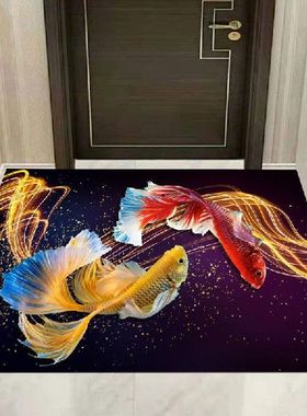 极速Hallway Entrance Doormat Nordic HoIusehold Large Living