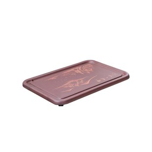 极速宜兴紫砂茶盘简约中r式托盘家用长方形功夫茶具大小号排水式