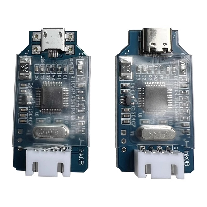 极速兼容J-Link OB ARM仿真调试器 SWD程式L设计器 STM32下载器 T
