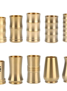 极速铜笔筒摆件 实心铜笔筒摆件 书桌 工艺礼P品 摆件 量大可以订