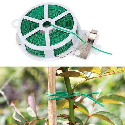 极速Garden Tie Plastic Wire Binding Line CMlimbing Plants Ca